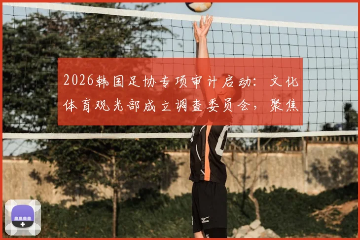 2026韩国足协专项审计启动:文化体育观光部成立调查委员会,聚焦足协管理与财务问题